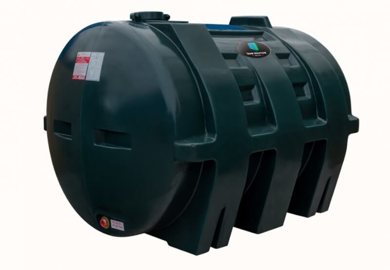 1550 Litre Horizontal Single Skin Heating Oil Tank Tank Solutions Ireland